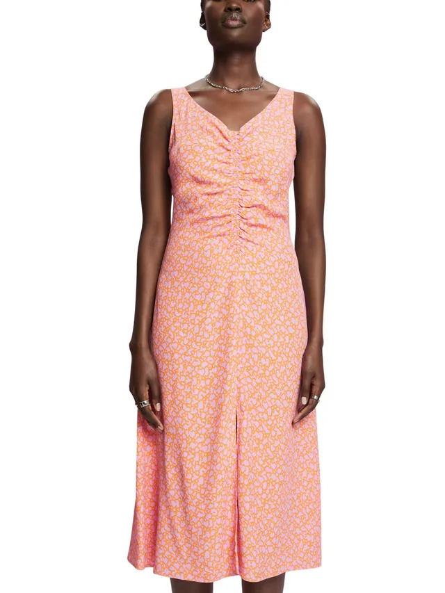 esprit-033ee1e307-damen-kleid-zeitloses-freizeitkleid-mit-entspannter-passform image 1