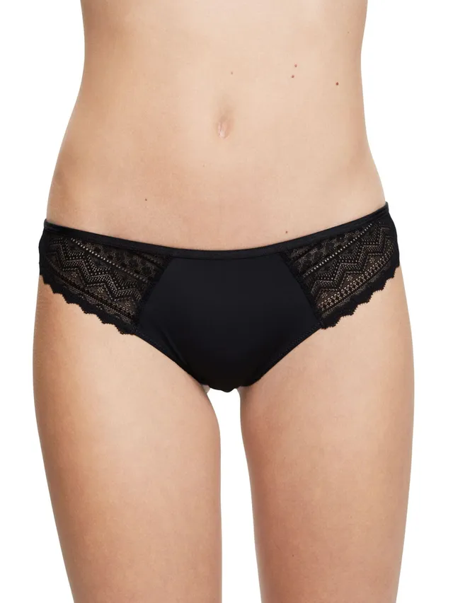 esprit-everyday-lace-rcs-brazilian-slip-damen-slip-mit-recycelter-spitze image 1