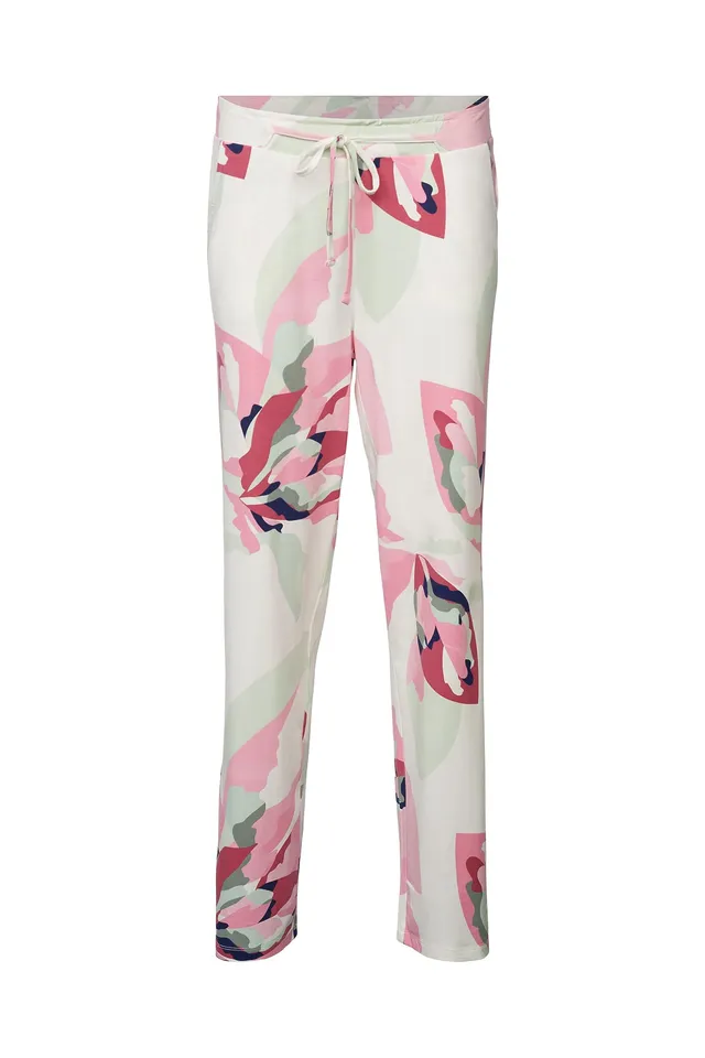 esprit-big-print-damen-pyjamaunterteil-schlafanzughose-mit-gro-em-print-single-j image 1
