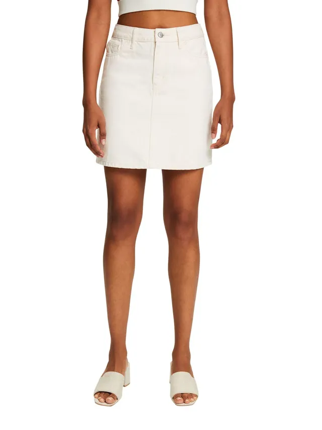 esprit-034ee1d325-damen-rock-off-white-gr-e-32 image 1