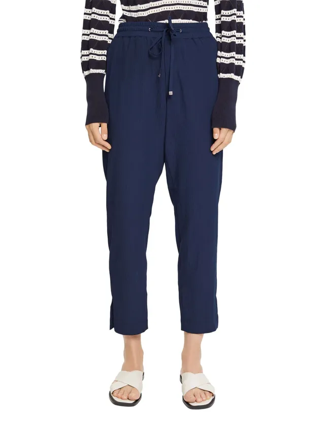 esprit-052ee1b314-damen-hose-vielseitige-damenhose-mit-entspannter-passform image 1