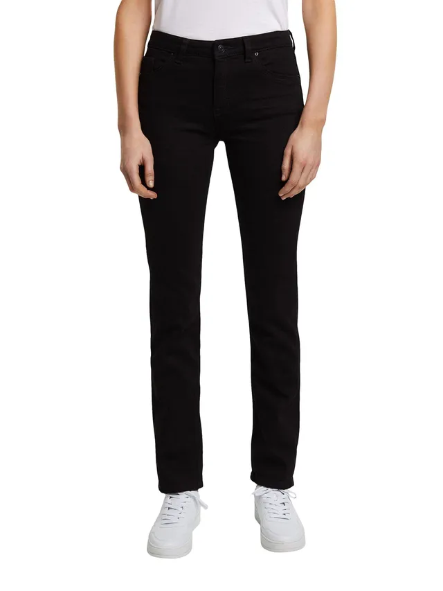 Esprit Damen Jeans Stretch-Denim – Damencents mit elastischem Komfort