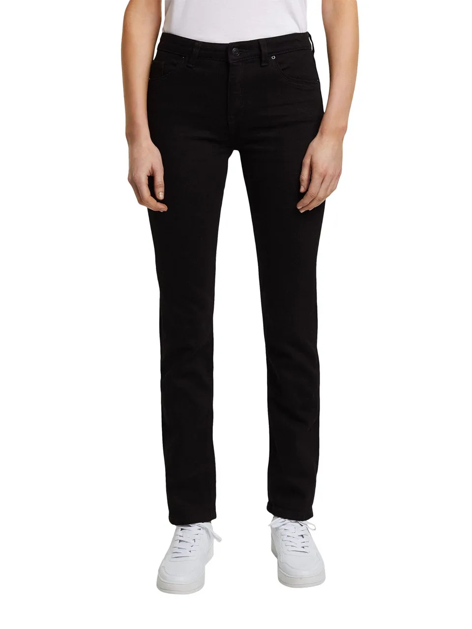esprit-damen-jeans-stretch-denim-damencents-mit-elastischem-komfort image 1