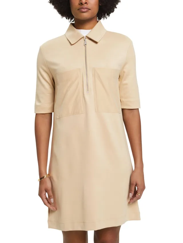 esprit-033ee1e316-damen-kleid-regul-re-passform-vielseitig-kombinierbar image 1