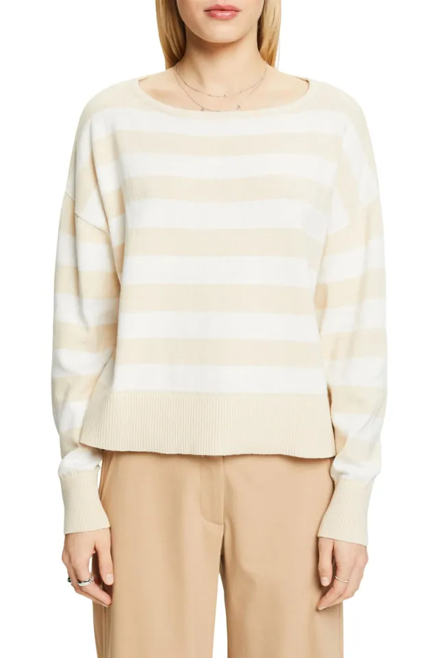esprit-044ee1i311-damen-pullover-klassischer-strickpullover-mit-normaler-passfor image 1