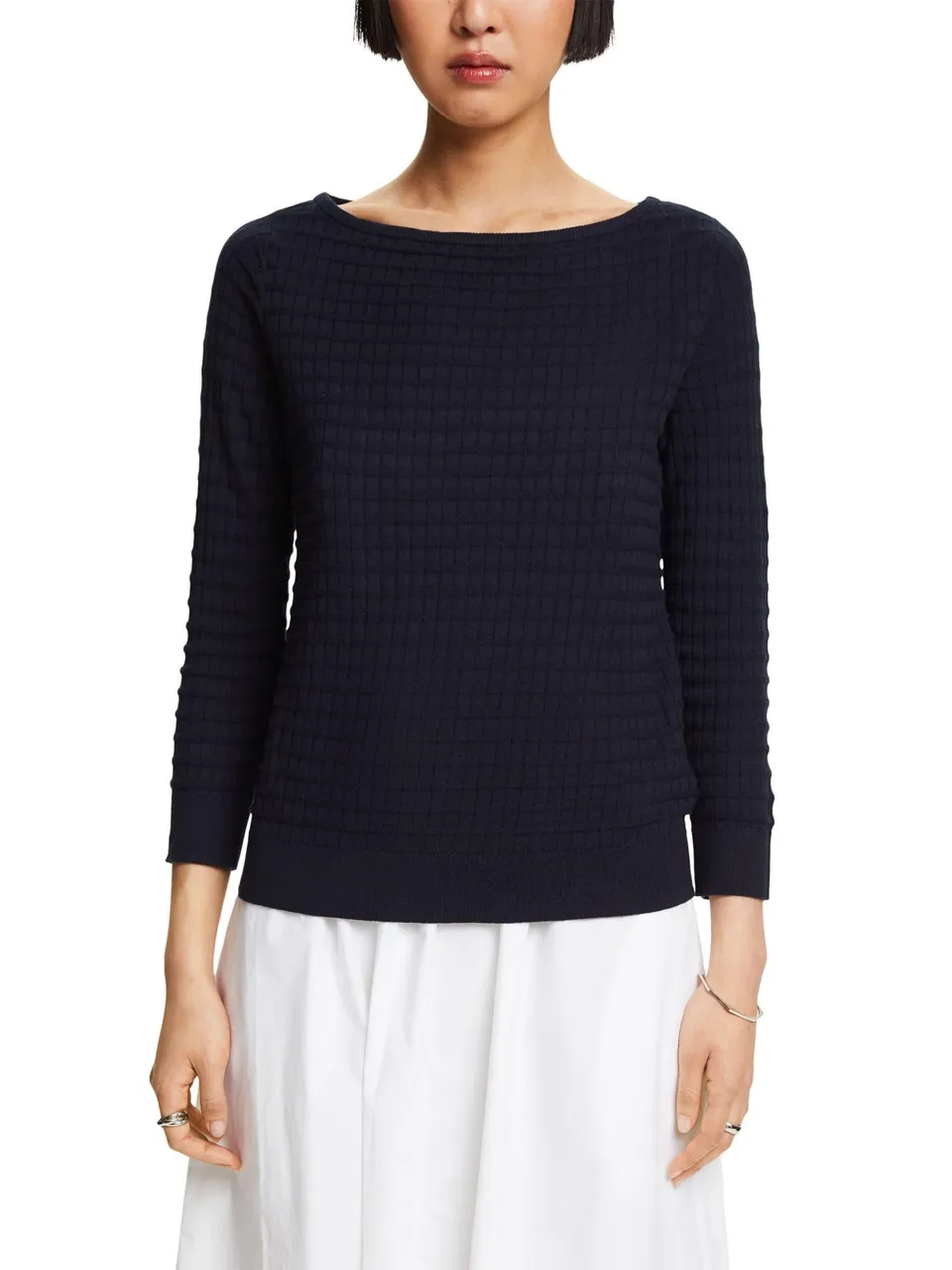 esprit-014ee1i310-damen-pullover-klassischer-strickpullover-der-serie-014ee1i310 image 1