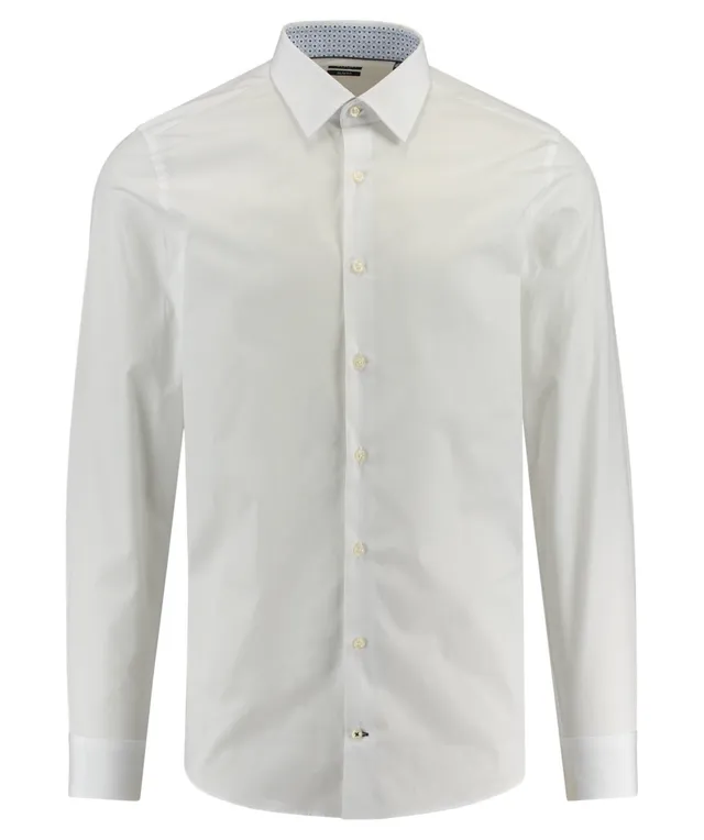 joop-pierrek-10000628-herren-businesshemd-wei-white-100-gr-e-40 image 1