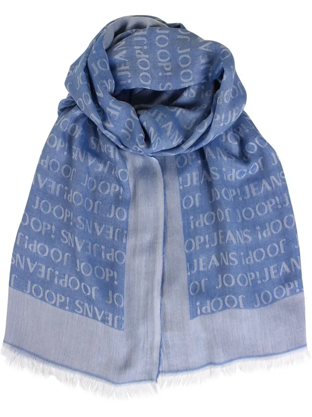 joop-dash-herren-schal-aus-baumwoll-mix-onesize-himmelblau-reinwei image 1