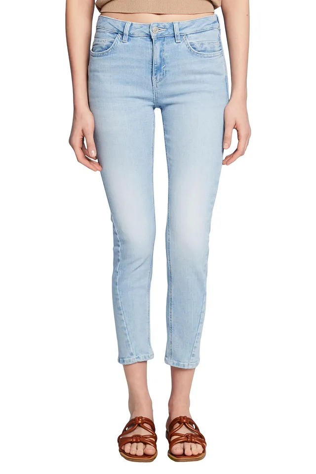 esprit-033ee1b310-damen-jeans-vielseitige-denim-hose-mit-bew-hrter-esprit-passfo image 1