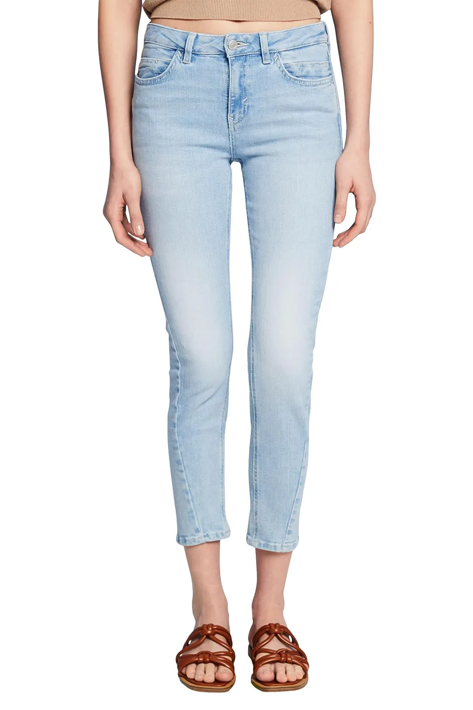 esprit-033ee1b310-damen-jeans-vielseitige-denim-hose-mit-bew-hrter-esprit-passfo image 1