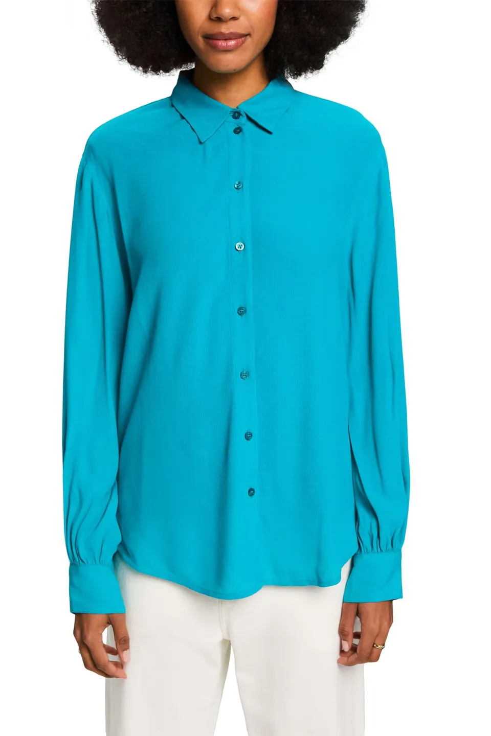 esprit-damen-bluse-113ee1f349-elegante-damenbluse-mit-normaler-passform image 1