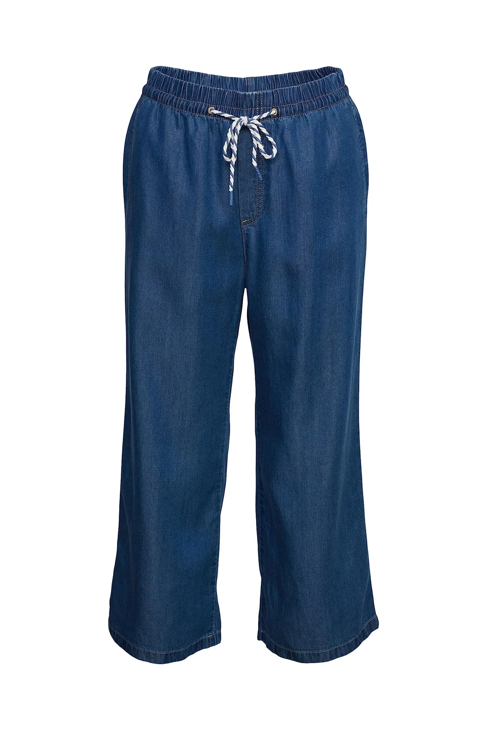 esprit-063cc1b302-jeans-f-r-damen-klassische-5-pocket-jeans-mit-regul-rer-passfo image 1