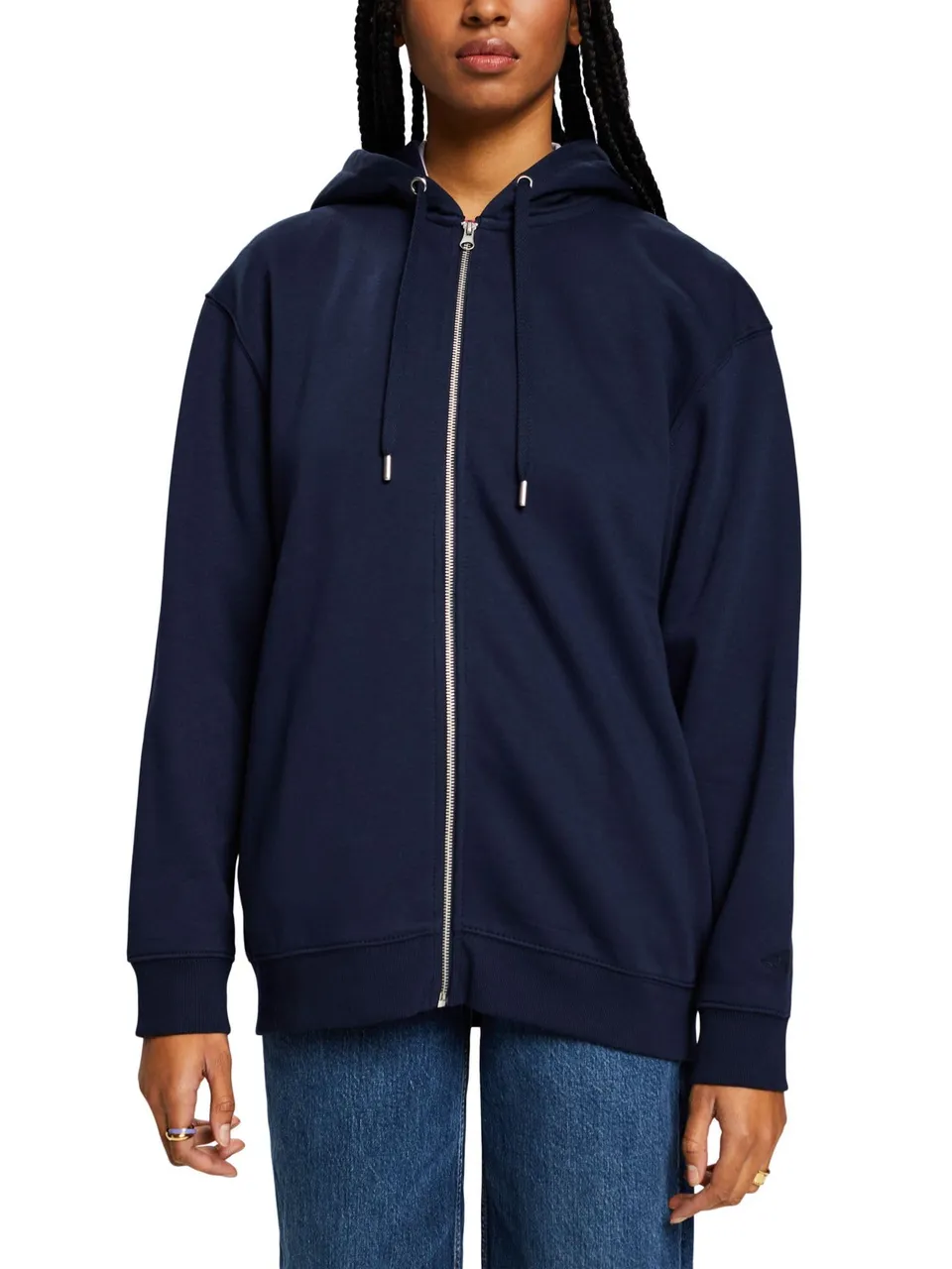 esprit-993ee1j310-damen-sweatshirt-weiches-sweatshirt-mit-bequemer-passform image 1