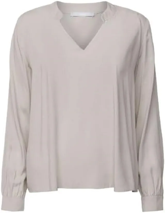esprit-073cc1f302-damen-bluse-klassische-b-ro-und-alltagsbluse-im-kalifornischen image 1