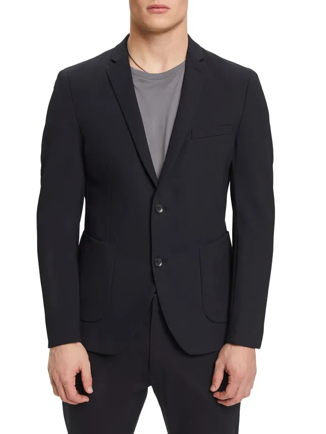 esprit-collection-herren-blazer-hochwertige-business-verarbeitung-klassischer-sc image 1