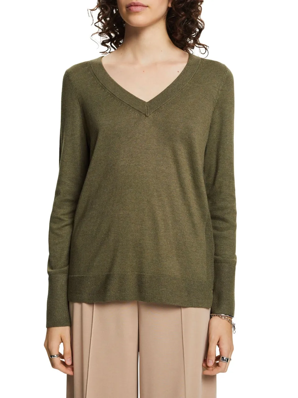 esprit-damen-993ee1i321-pullover-klassischer-damensweater-der-esprit-kollektion image 1