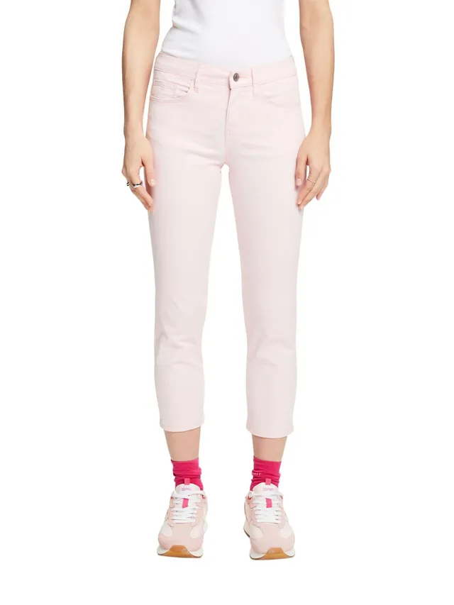 esprit-994ee1b317-damen-hose-bequeme-stoffhose-mit-klassischem-bund image 1