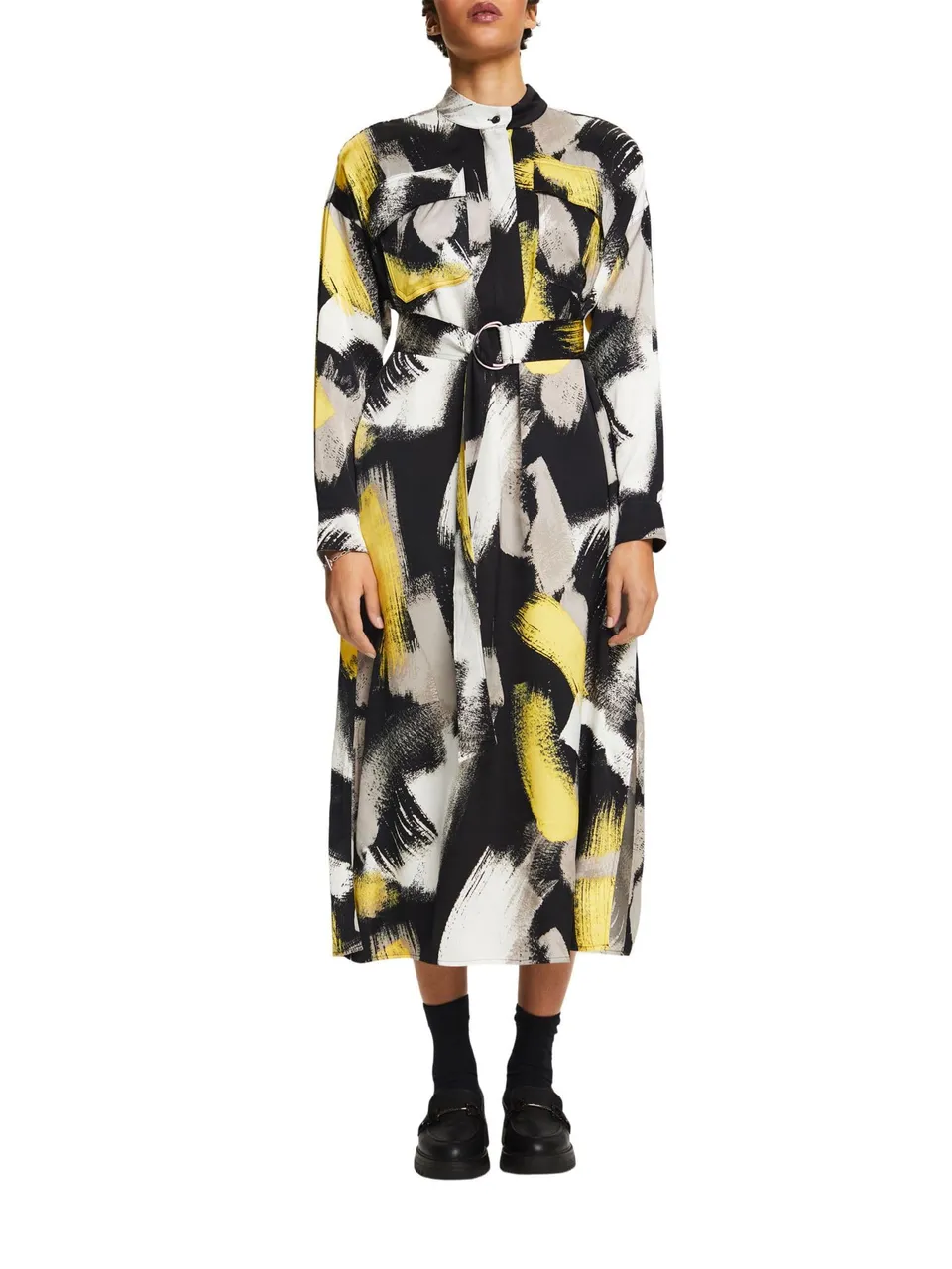 esprit-kleid-024ee1e330-damen-kleid-der-serie-024ee1e330-femininer-schnitt-mit-l image 1