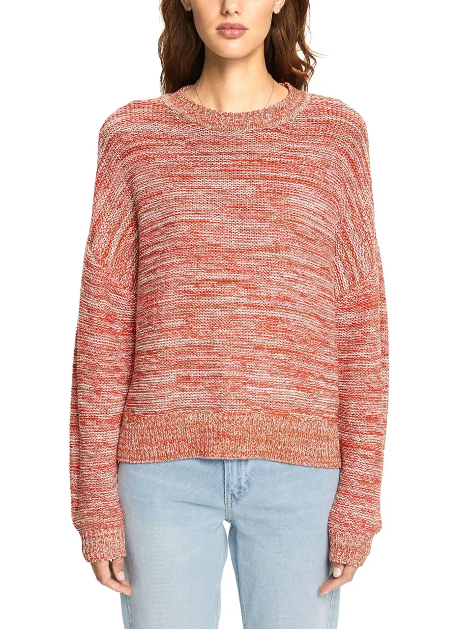 esprit-083cc1i319-pullover-damen-pullover-mit-weichem-strick-f-llt-gr-enabh-ngig image 1