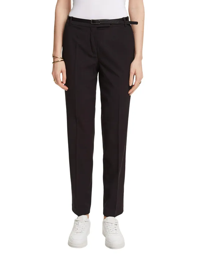 esprit-damen-klassische-business-hose-schlichte-bundfaltenhose-f-rs-b-ro image 1