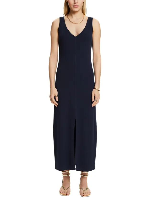 esprit-044ee1e384-damen-kleid-1er-pack-vielseitiges-kleid-mit-normaler-passform image 1