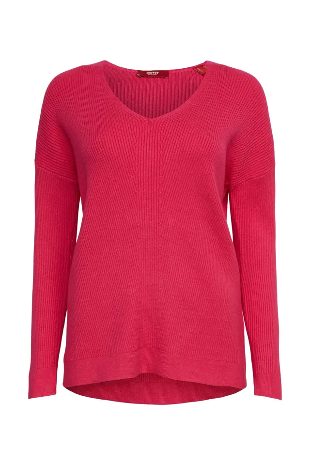esprit-994ee1i303-damen-pullover-klassische-strickqualit-t-in-regul-rer-passform image 1