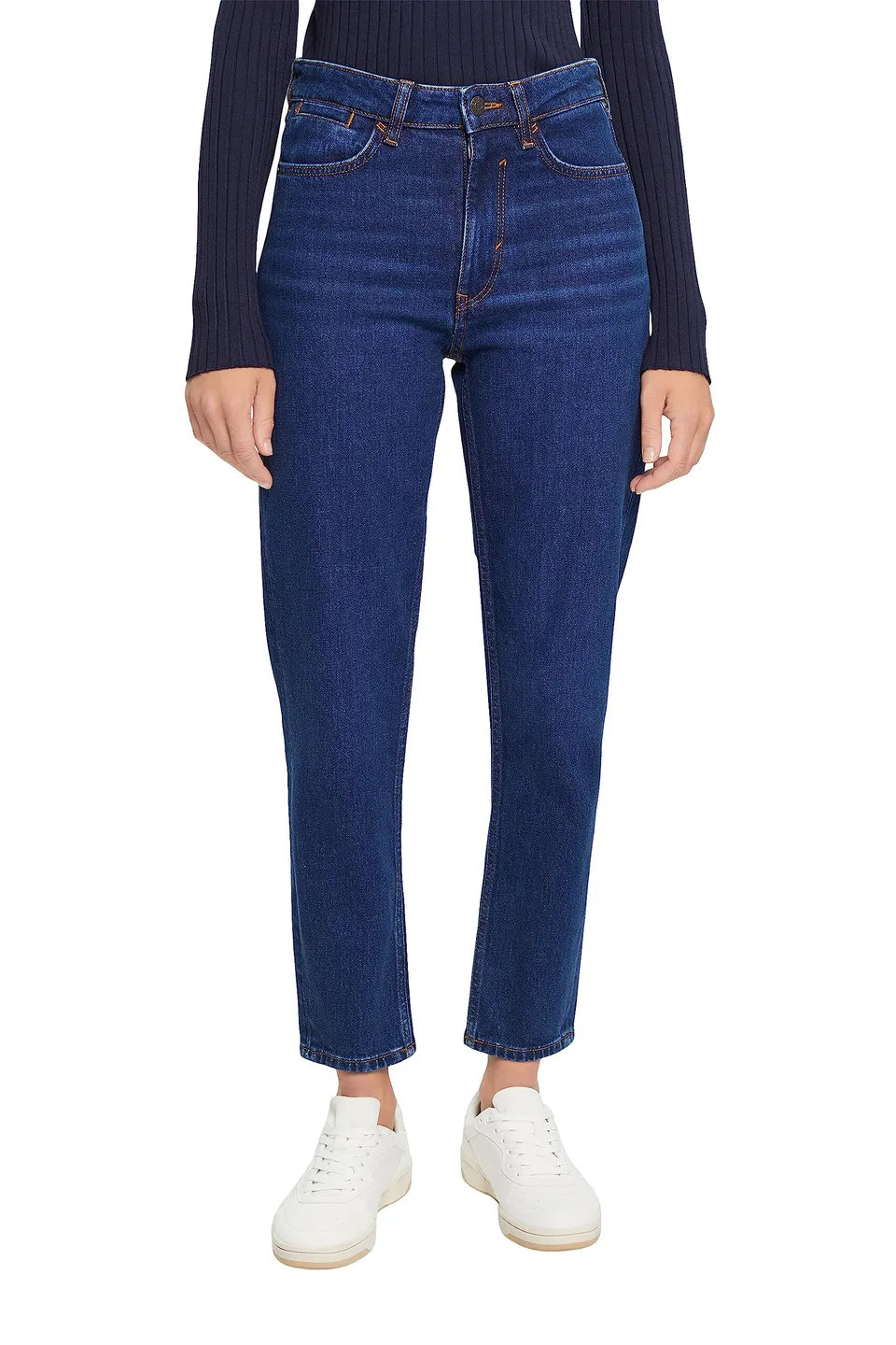 esprit-992ee1b361-damen-jeans-gr-engetreue-passform image 1