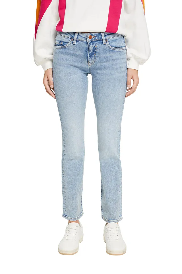 esprit-damen-jeans-klassische-5-pocket-jeans-der-serie-f-r-damen image 1