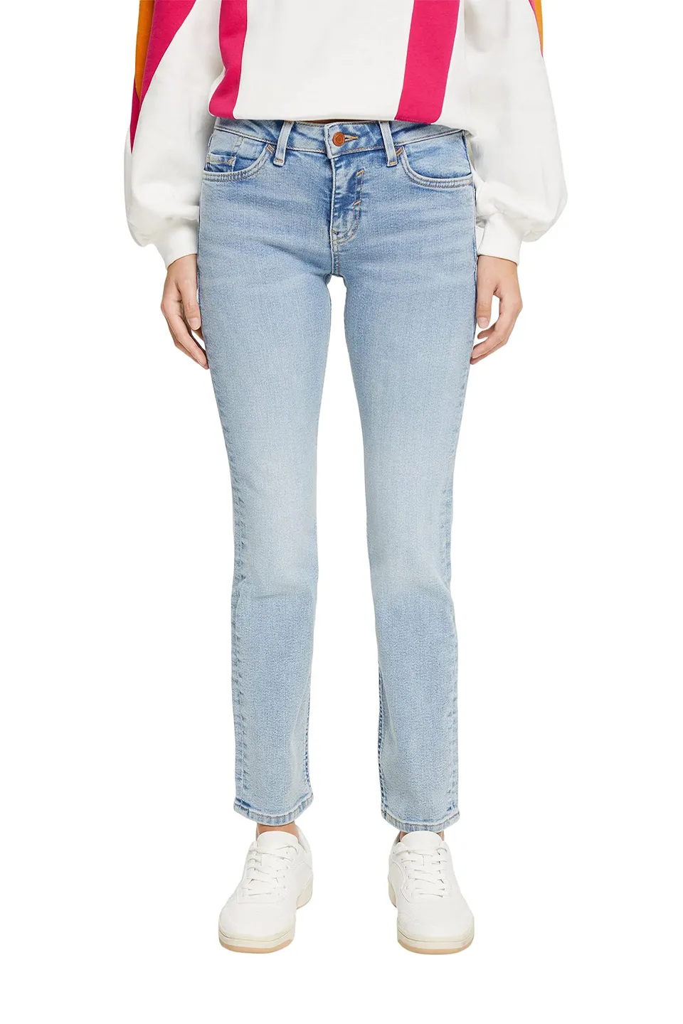 esprit-damen-jeans-klassische-5-pocket-jeans-der-serie-f-r-damen image 1