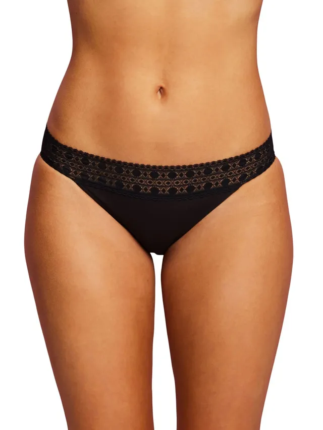 esprit-damen-slip-casual-cotton-coo-3-3er-pack-hipster-mini-slips-in-schwarz-aus image 1