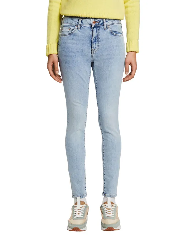 esprit-992cc1b309-jeans-f-r-damen-blue-light-wash-5-pocket-jeans-25w-30l image 1