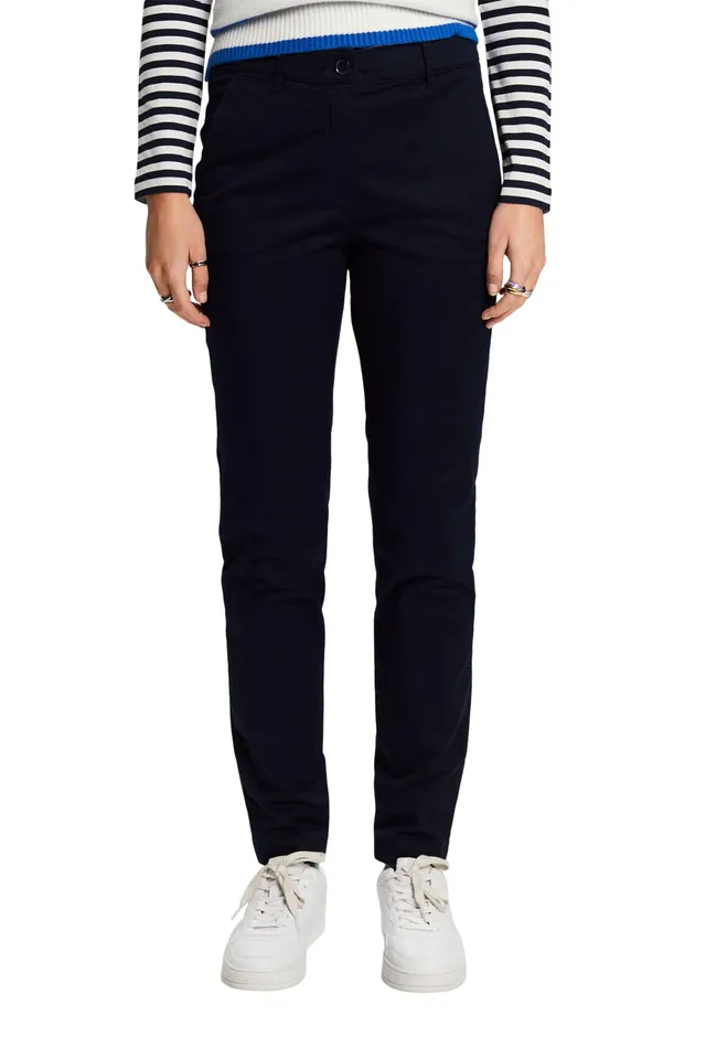 esprit-113ee1b360-damen-jeans-passgenaue-denim-hose-mit-perfekt-sitzendem-bund image 1