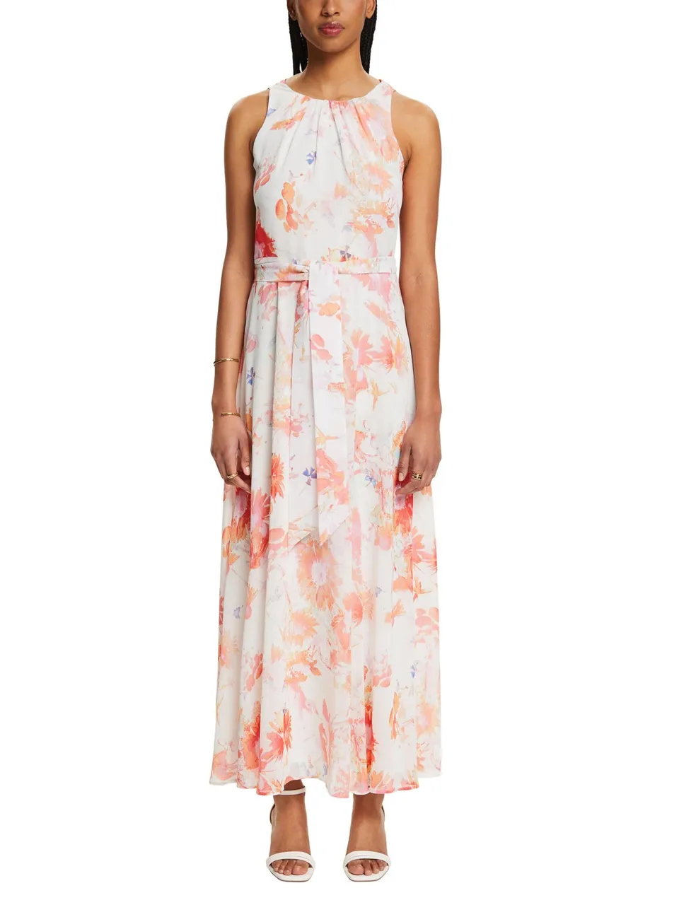 esprit-034ee1e370-damen-kleid-zeitloses-markenkleid-mit-gr-engetreuer-passform image 1