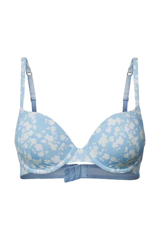esprit-damen-printed-micro-rcs-sexy-padded-bh-gepolsterter-bh-mit-print-und-recy image 1