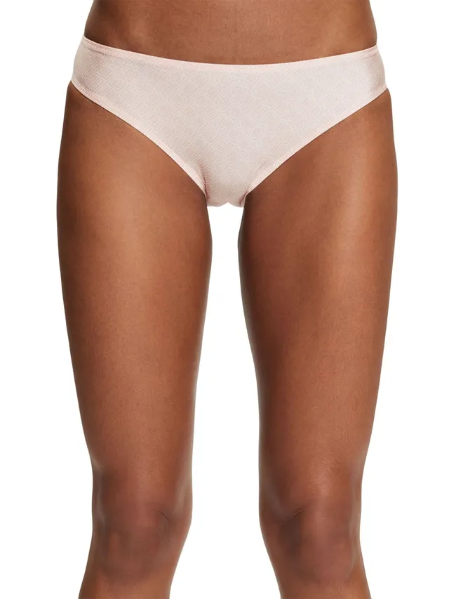 esprit-shiny-micro-prt-rcs-mini-brief-slip-damen-gl-nzender-mini-slip-mit-print image 1
