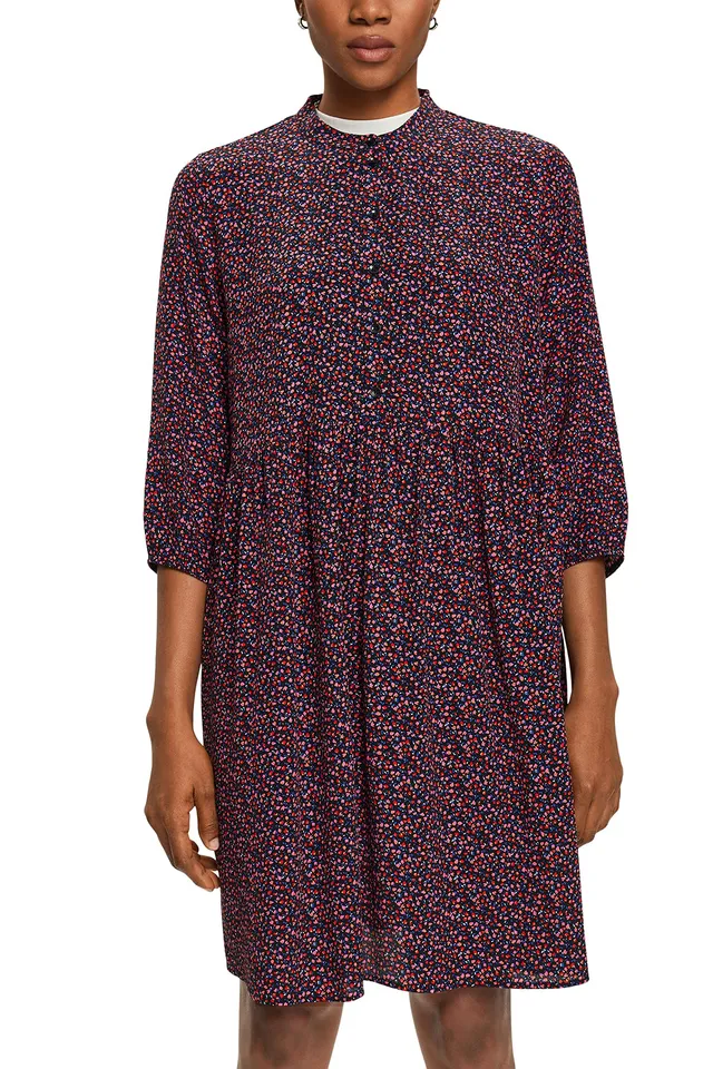 esprit-damen-kleid-993ee1e307-zeitloses-kleid-mit-klarer-l-nge-und-tragbarer-pas image 1