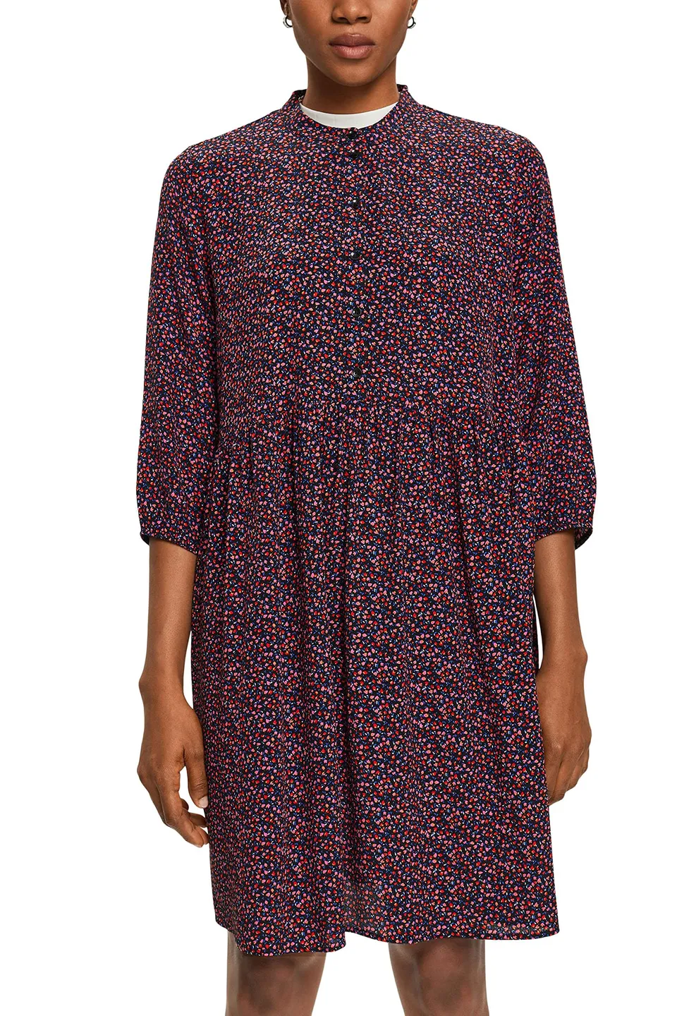 esprit-damen-kleid-993ee1e307-zeitloses-kleid-mit-klarer-l-nge-und-tragbarer-pas image 1