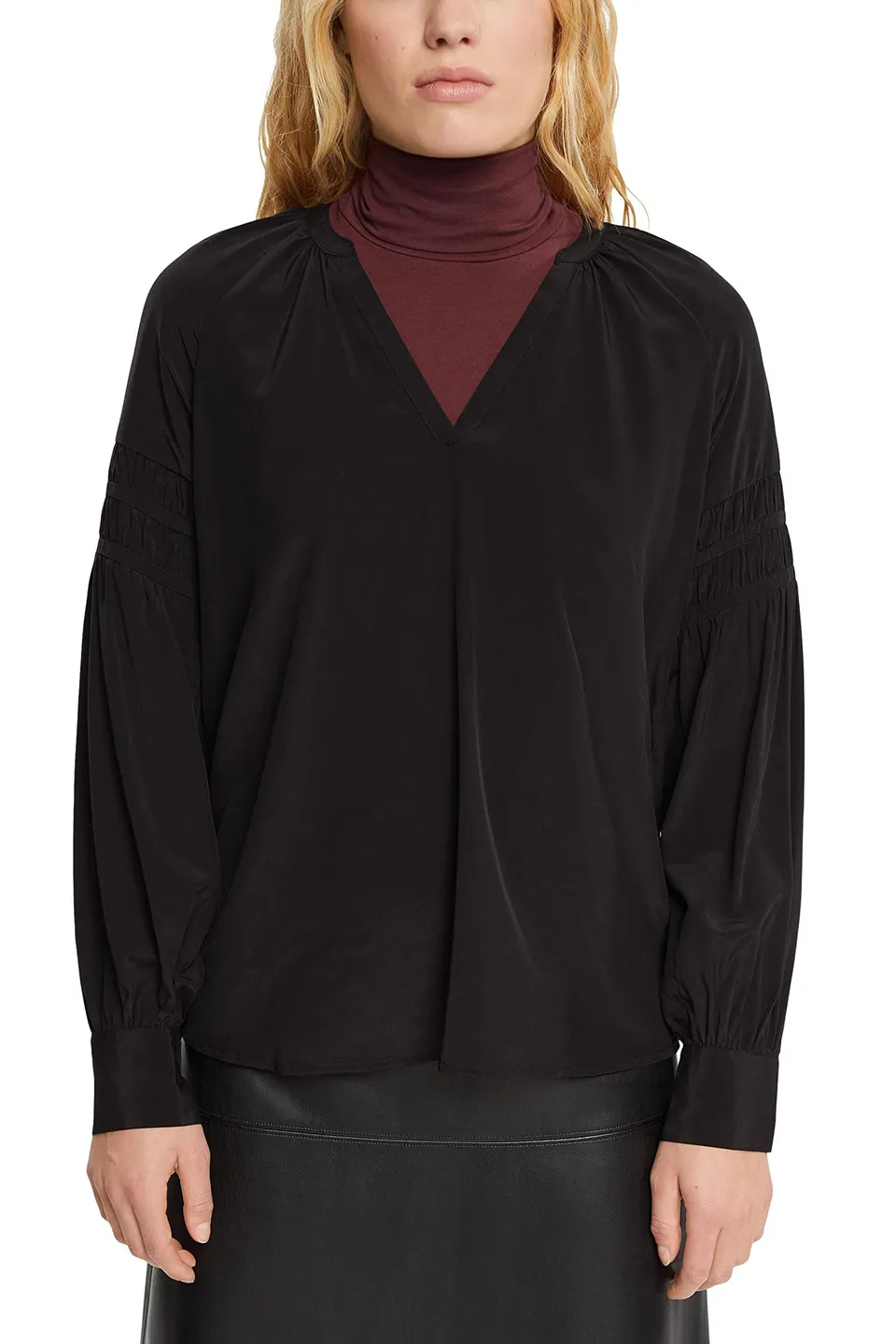 esprit-112ee1f315-damen-bluse-elegante-freizeitbluse-der-serie-112ee1f315 image 1