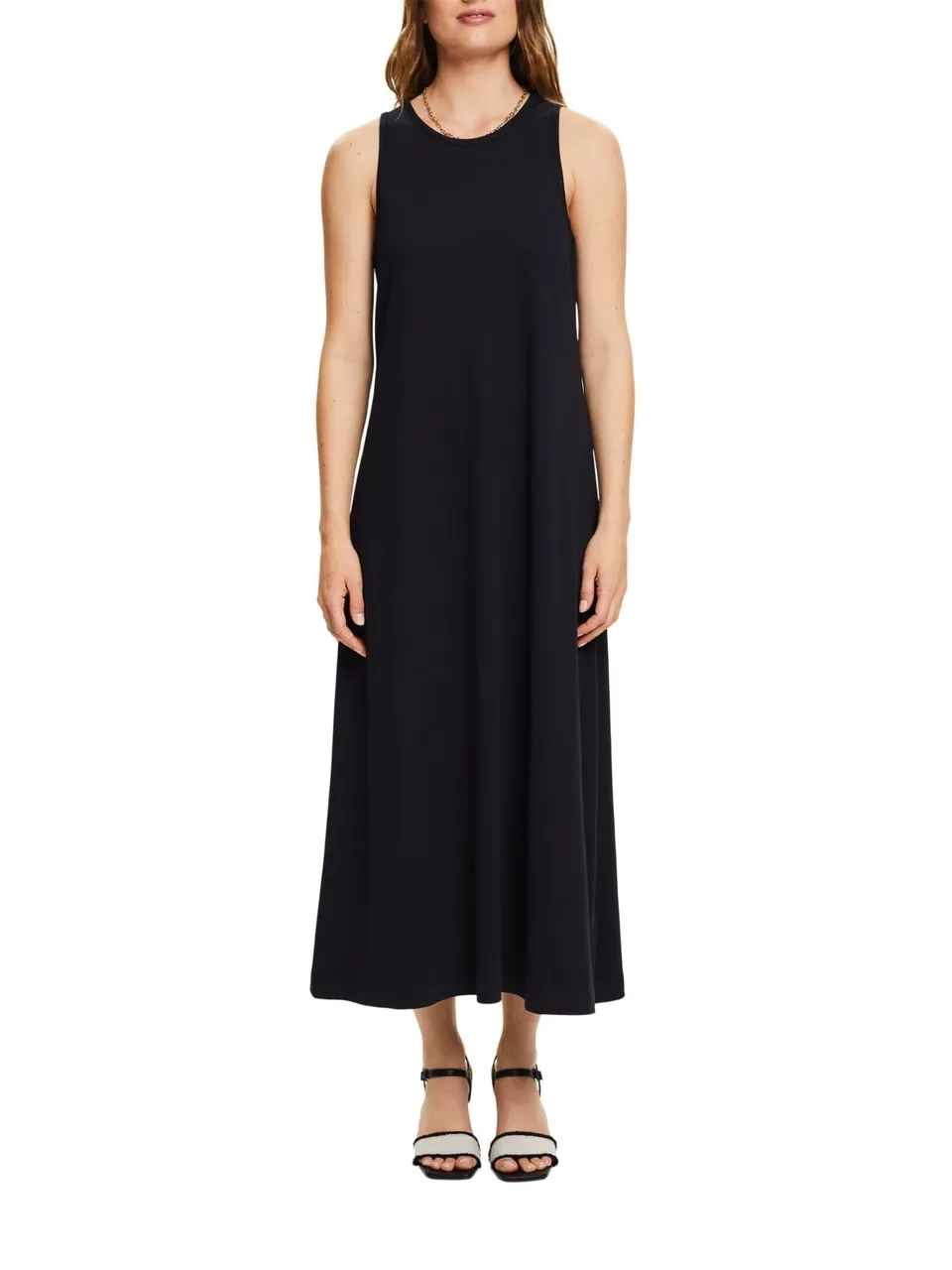 esprit-damen-044ee1e358-kleid-1er-pack-leichtes-jerseykleid-mit-normalem-schnitt image 1