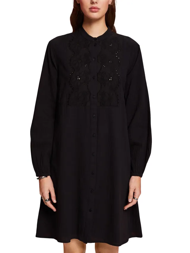 esprit-033ee1e322-damen-kleid-regular-passform-vielseitig-kombinierbar image 1