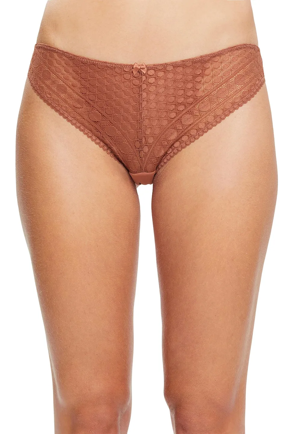 esprit-modern-lace-slip-brazilian-hipster-damen-spitzen-slip-mit-mittelhohem-bei image 1