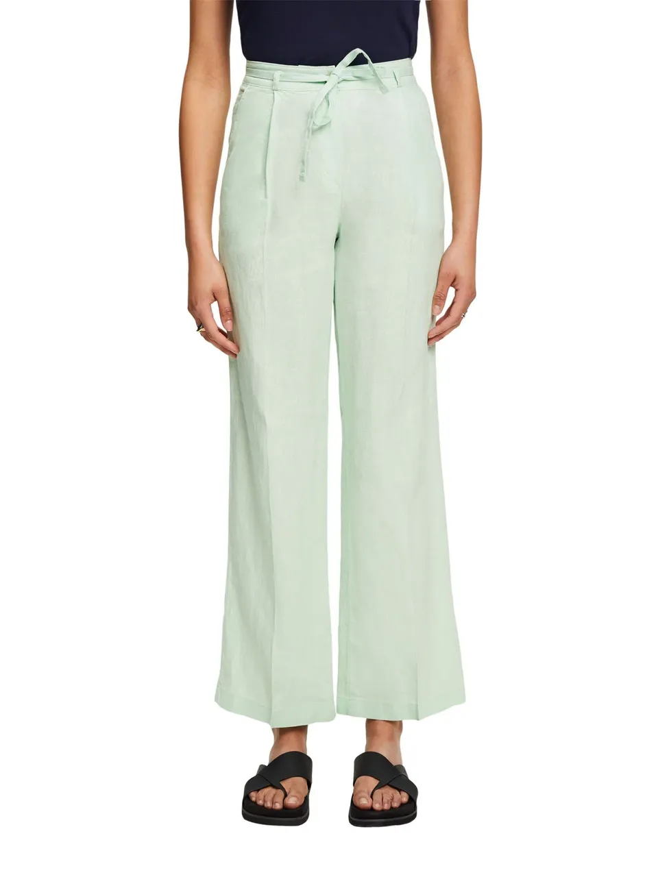 esprit-033ee1b345-damen-hose-bequeme-marken-hose-im-sale image 1