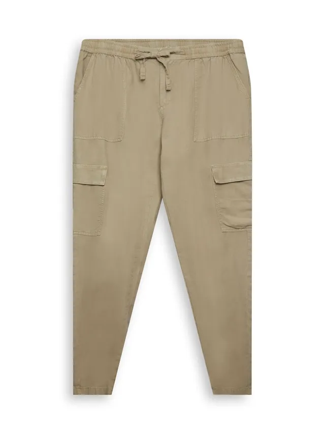 esprit-033ee1b347-damen-hose-vielseitige-freizeithose-mit-entspannter-passform image 1