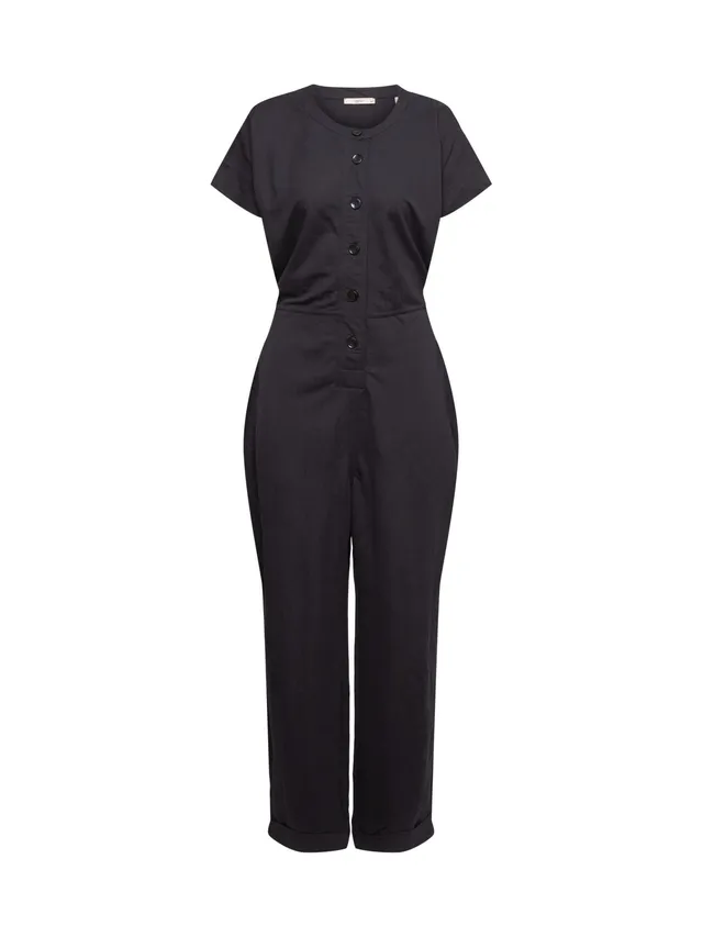 esprit-072ee1l302-damen-overall-jumpsuit-mit-entspannter-passform-aus-der-esprit image 1