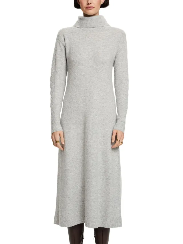 esprit-103ee1e303-damen-kleid-blickdichter-stoff-mit-komfortablem-schnitt-f-r-al image 1