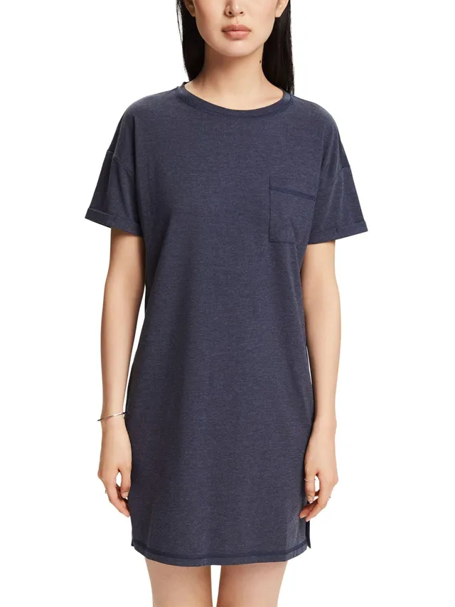 esprit-cosy-melange-damen-nachthemd image 1