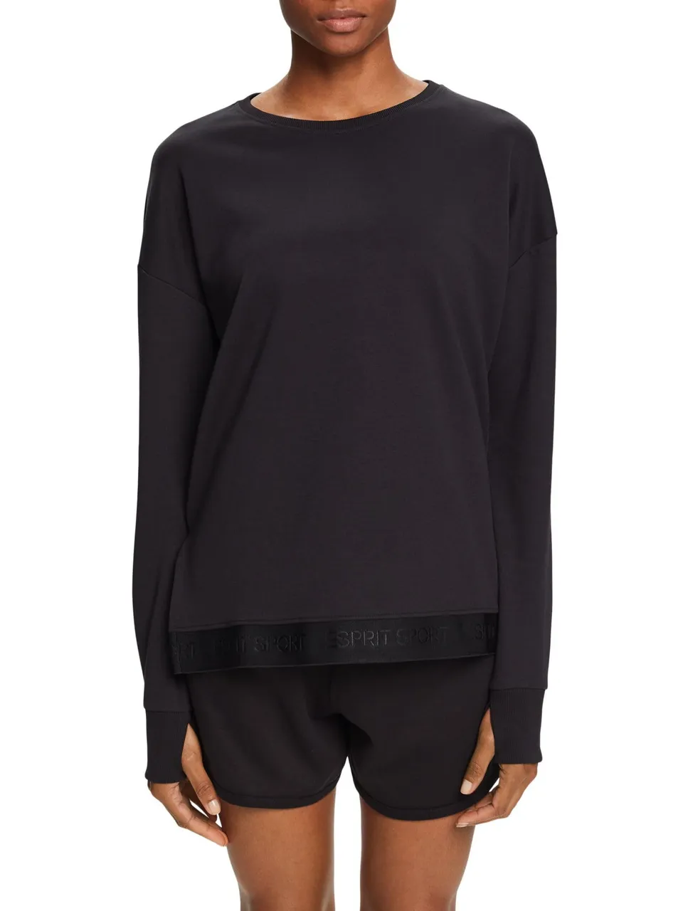 esprit-damen-sweatshirt-klassisches-sus-sweatshirt-f-r-alltag-und-freizeit image 1