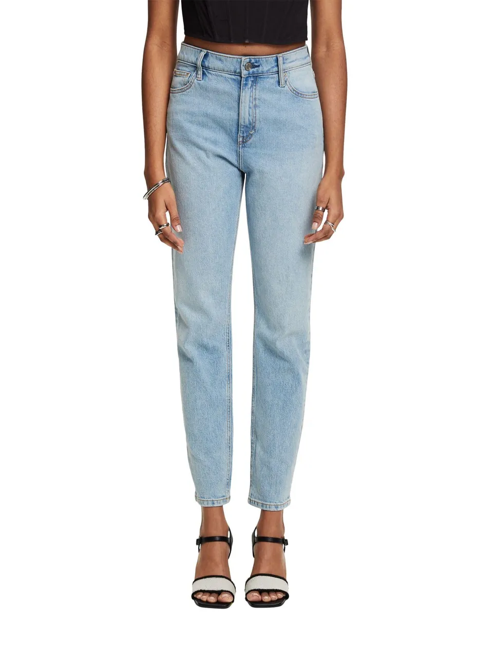 esprit-033ee1b308-damen-jeans-klassische-5-pocket-jeans-der-esprit-denim-kollekt image 1
