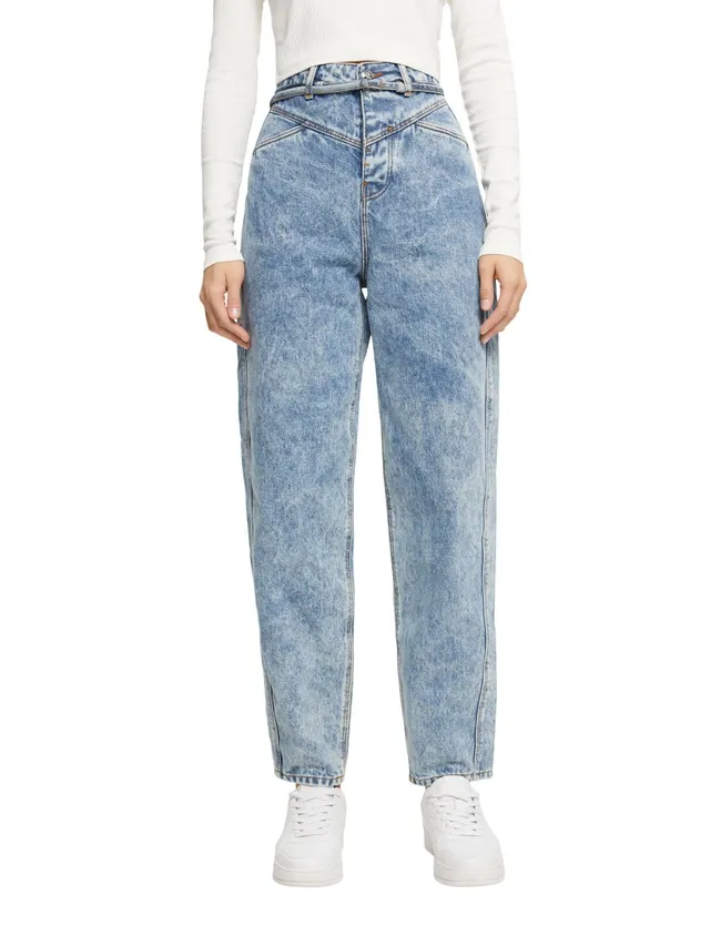 esprit-102ee1b320-damen-jeans-klassische-five-pocket-jeans-mit-hoher-passform-qu image 1