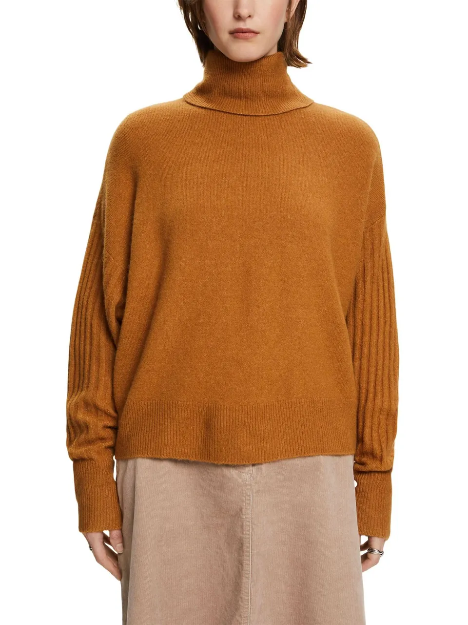 esprit-093cc1i305-damen-pullover-weicher-strickpullover-mit-pflegeleichter-passf image 1